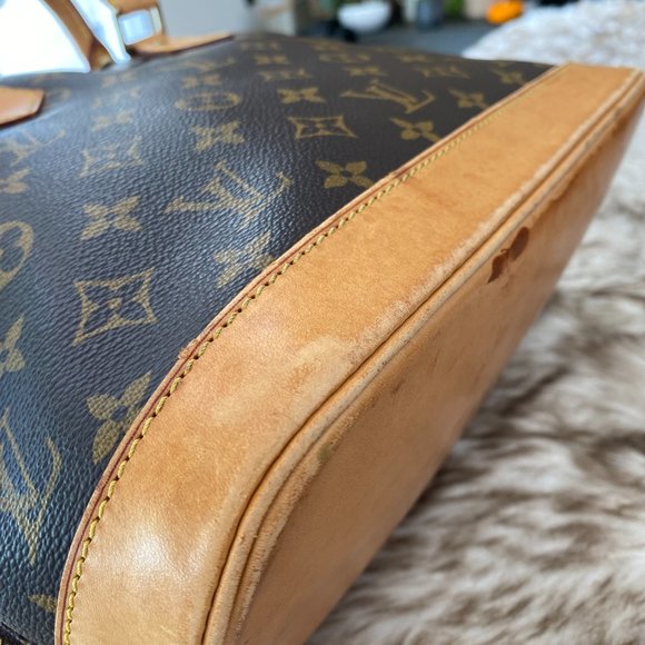 LOUIS VUITTON Monogram Alma PM Handbag Satchel - Picture 10 of 15